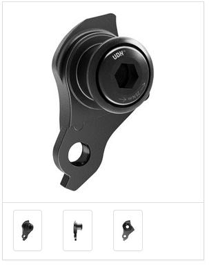 SRAM Universal Derailleur Hanger - Aluminum, Black