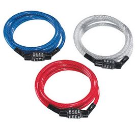 Kryptonite KryptoFlex Keeper 712 4-Digit Combo Cable Lock
