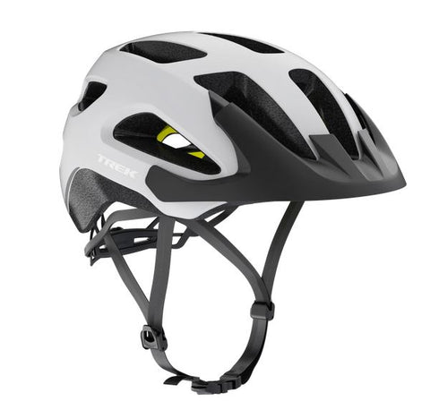Trek Solstice Mips Bike Helmet, Crystal White S/M