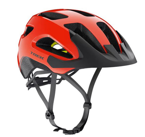 Trek Solstice Mips Bike Helmet, Radioactive Red S/M