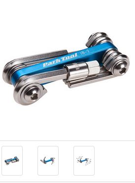 Park Tool IB-2 I-Beam Mini Folding Multi-Tool