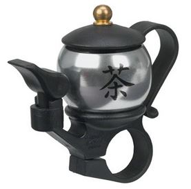 Dimension Silver Teapot Bell