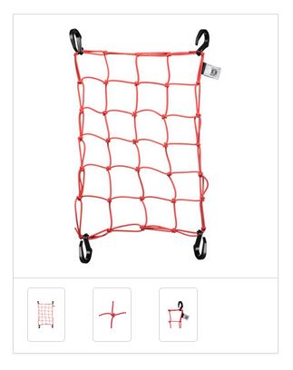 Portland Design Works Cargo Web Rack Strap - Red