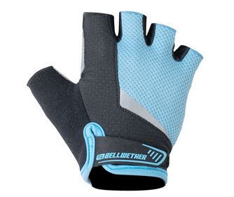 Bellwether Ergo Gel Gloves - Ice, Short Finger, Women's, Small