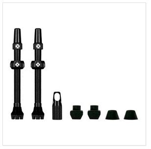 Muc-Off V2 Tubeless Valve Kit - Black, 44mm, Pair