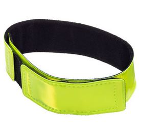 MSW Leg Band Bright Yellow