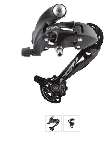 SunRace 7/8 speed RD-M57 Rear Derailleur