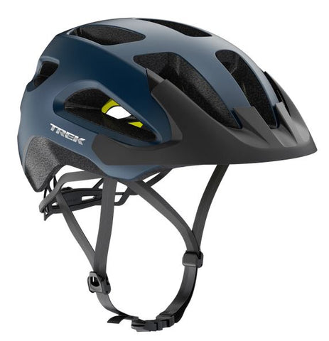 Trek Solstice Mips Bike Helmet, Mulsanne Blue M/L