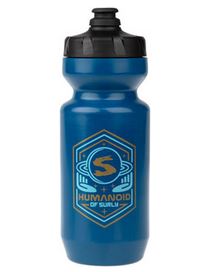 Surly Humanoid Purist Non-Insulated Water Bottle - Tide/Black, 22oz