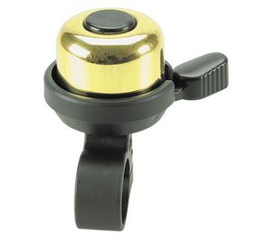 Incredibell Brass Duet Bell - Gold