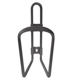 Delta Alloy Water Bottle Cage - Black
