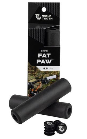 Wolf Tooth Fat Paw Grips - Black