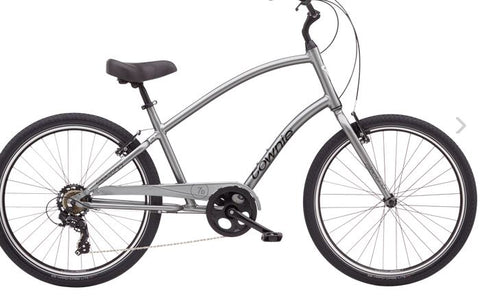 Trek Electra Townie 7D Step-Over, Nickel 26" wheel (Sold in store only)