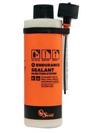 Orange Seal Endurance Tubeless Tire Sealant with Twist Lock Applicator - 8oz