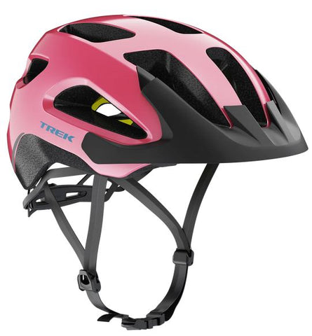 Trek Solstice Mips Bike Helmet, Pink Frosting M/L
