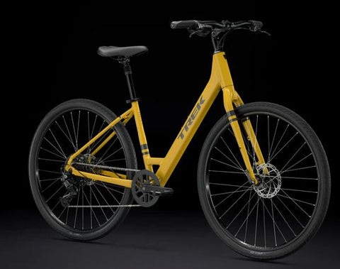 Trek Verve 2 Low step XS Yellow (Sold In Store only)