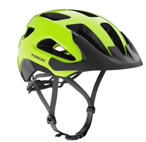 Trek Solstice Mips Bike Helmet, Radioactive Yellow M/L