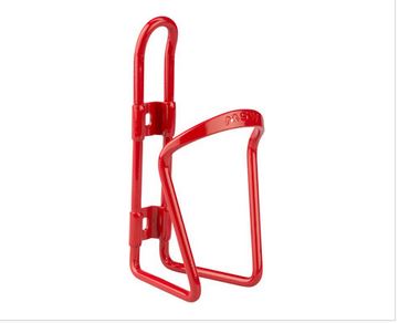 MSW AC-100 Alloy Water Bottle Cage 6mm rod Red