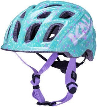 Kali Protectives Chakra Child Helmet - Sprinkles Mint, Children's, Small