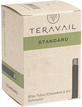 Q-Tubes / Teravail 700x28-32mm 48mm Long Schrader Valve Tube