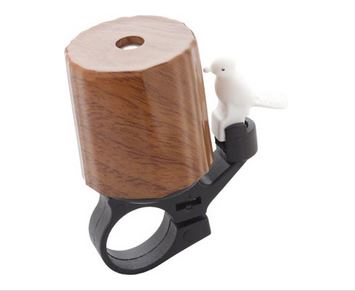 Dimension Woodpecker Bell: Wood Grain